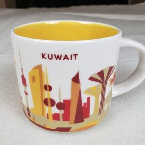 Starbucks Kuwait You Are Here Series Coffee Tea Mug Cup 14 FL OZ 2019